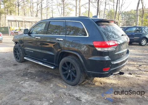 2015 Jeep Grand Cherokee Overland z USA, uszkodzony, nr VIN 1C4RJECGXFC957530